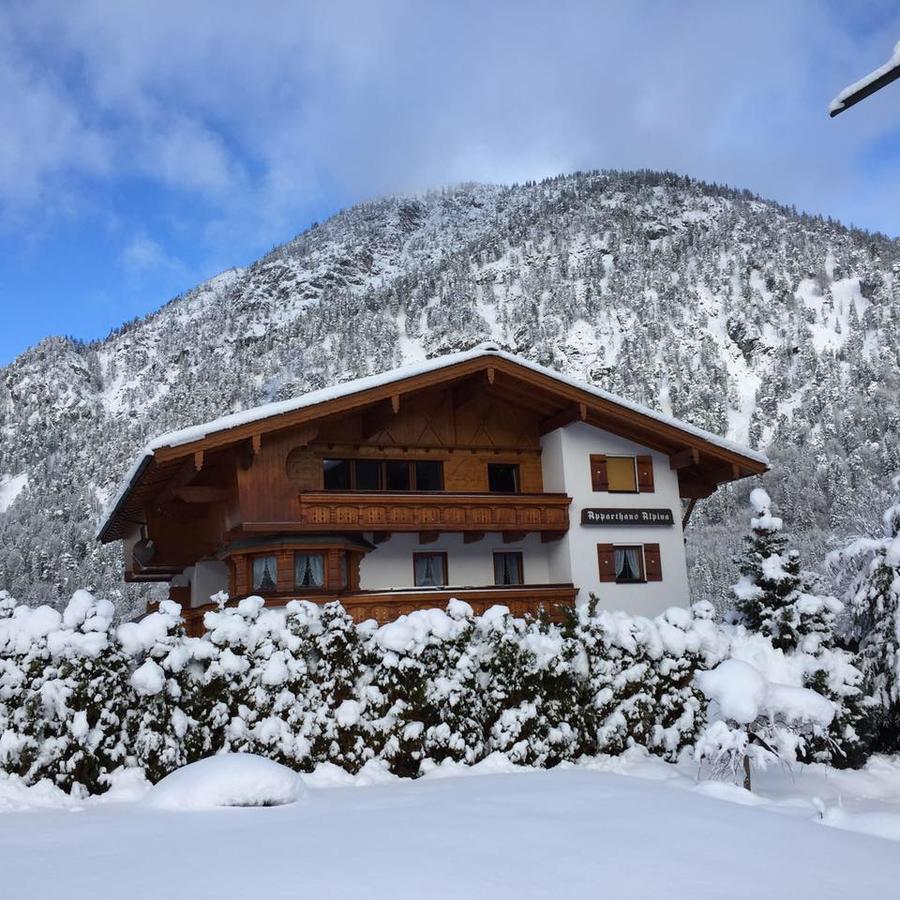 Apparthaus Alpina Pertisau Extérieur photo