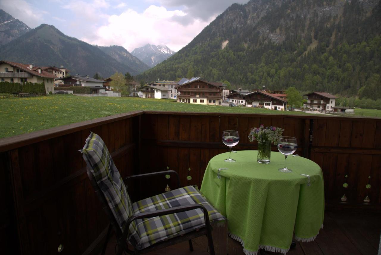 Apparthaus Alpina Pertisau Extérieur photo